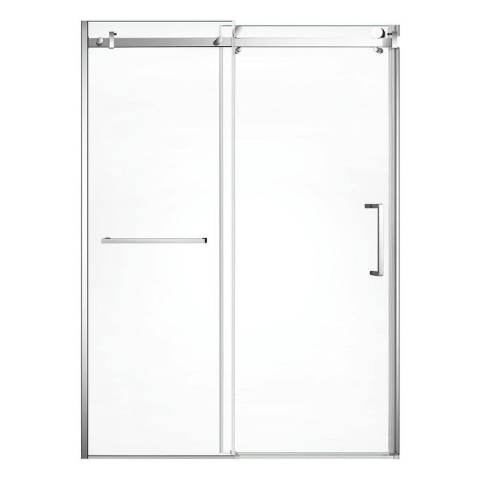 Prato SSD60768KR1 60" L x 76" H Right Handed Shower Door, Polished Chrome