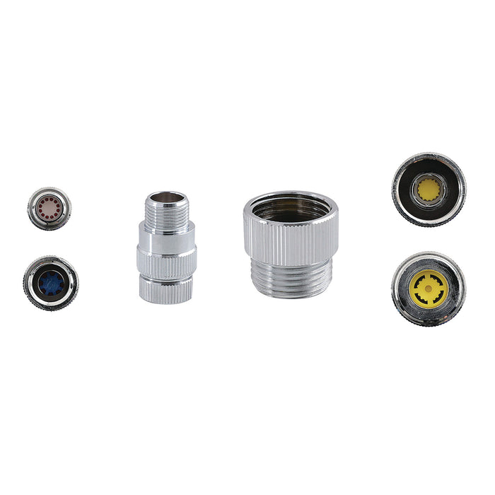Kingston SVAF916MFK Flood Protec™ Safety Valve Kit for Toilet, Polished Chrome