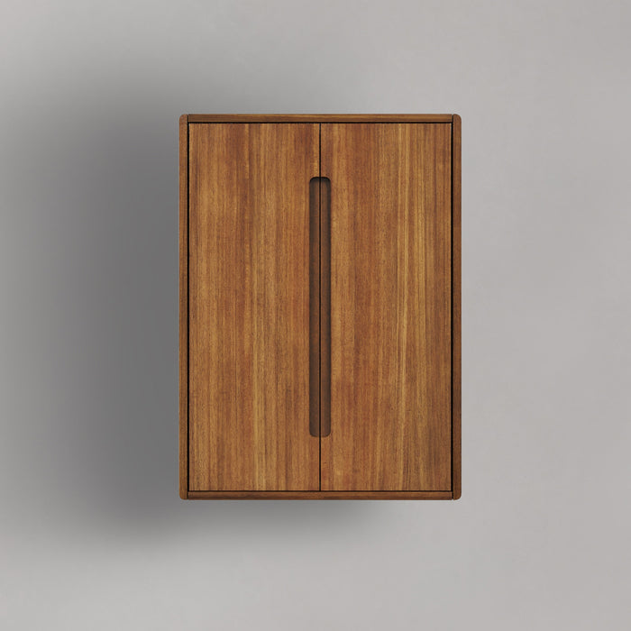 Kingston Sequoia SEQUOIA-TT-MW - 24 in. x 8 in. Wall Cabinet Bathroom Storage, Mango Wood
