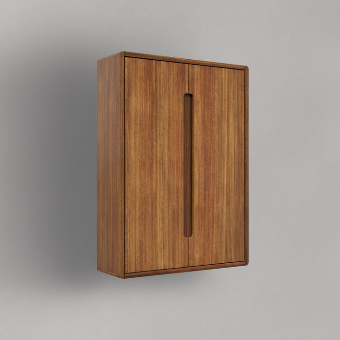 Kingston Sequoia SEQUOIA-TT-MW - 24 in. x 8 in. Wall Cabinet Bathroom Storage, Mango Wood