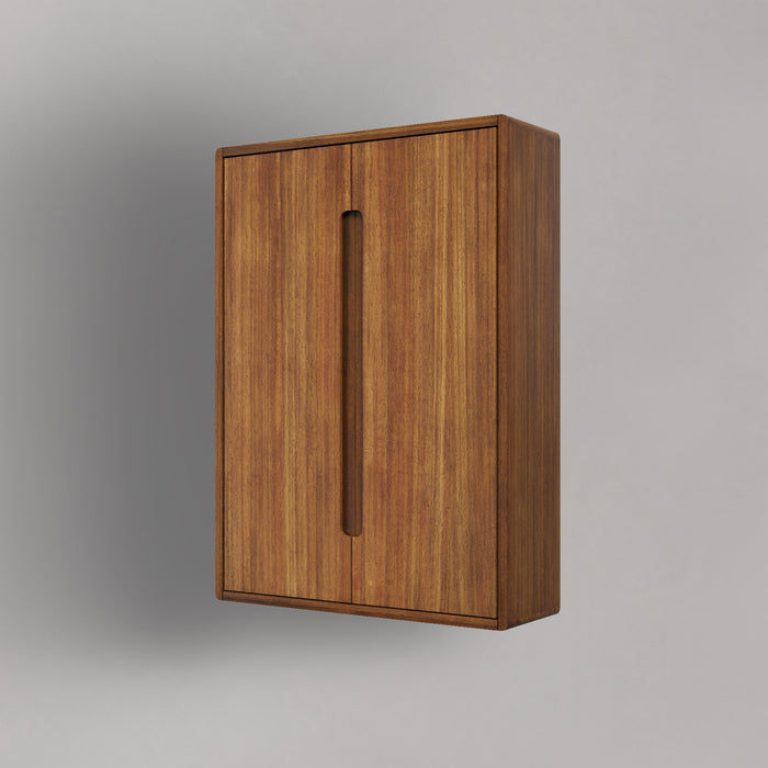 Kingston Sequoia SEQUOIA-TT-MW - 24 in. x 8 in. Wall Cabinet Bathroom Storage, Mango Wood