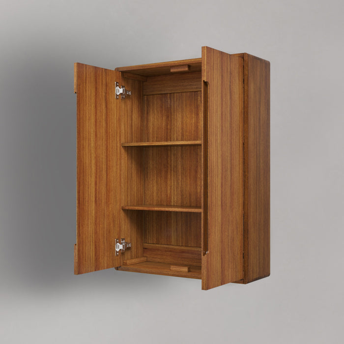 Kingston Sequoia SEQUOIA-TT-MW - 24 in. x 8 in. Wall Cabinet Bathroom Storage, Mango Wood