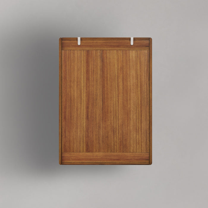 Kingston Sequoia SEQUOIA-TT-MW - 24 in. x 8 in. Wall Cabinet Bathroom Storage, Mango Wood