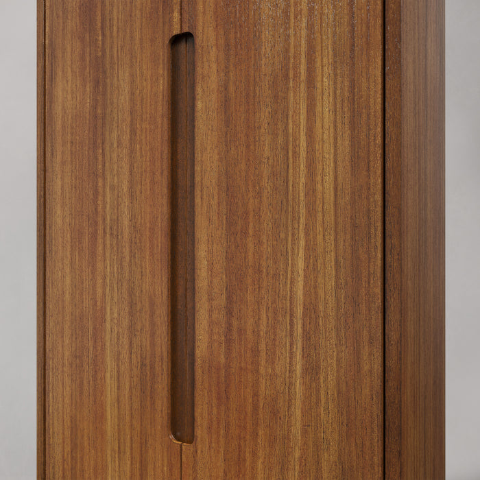 Kingston Sequoia SEQUOIA-TT-MW - 24 in. x 8 in. Wall Cabinet Bathroom Storage, Mango Wood