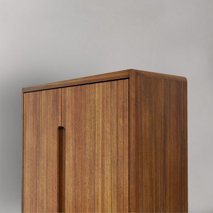 Kingston Sequoia SEQUOIA-TT-MW - 24 in. x 8 in. Wall Cabinet Bathroom Storage, Mango Wood