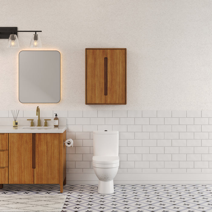 Kingston Sequoia SEQUOIA-TT-MW - 24 in. x 8 in. Wall Cabinet Bathroom Storage, Mango Wood