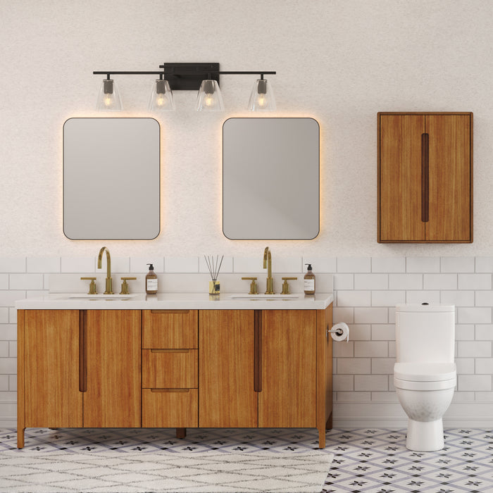 Kingston Sequoia SEQUOIA-TT-MW - 24 in. x 8 in. Wall Cabinet Bathroom Storage, Mango Wood