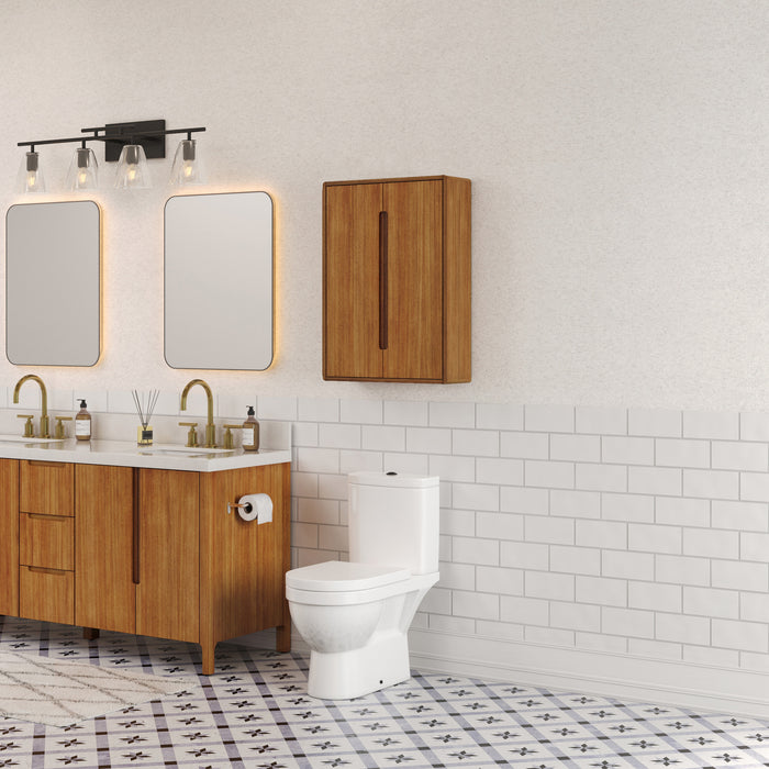 Kingston Sequoia SEQUOIA-TT-MW - 24 in. x 8 in. Wall Cabinet Bathroom Storage, Mango Wood