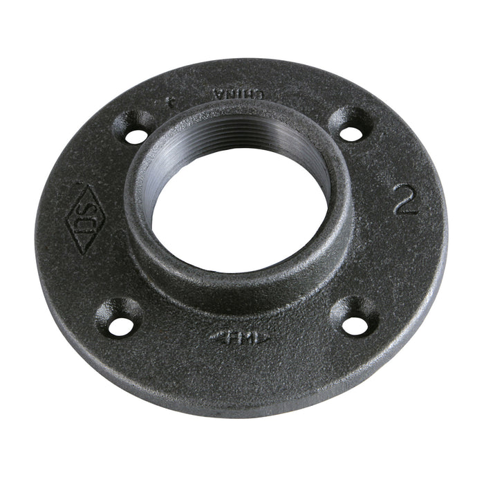 Kingston TUBFADFFL Floor Flange, Steel