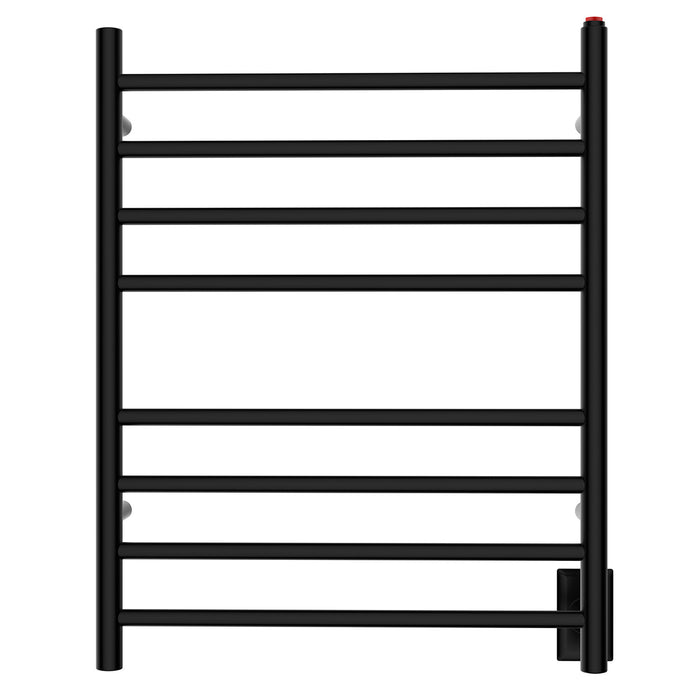 Kingston Sona TWW3624MB - Templeton Wall Mount Hardwired/Plug-In Electric Towel Warmer, Matte Black