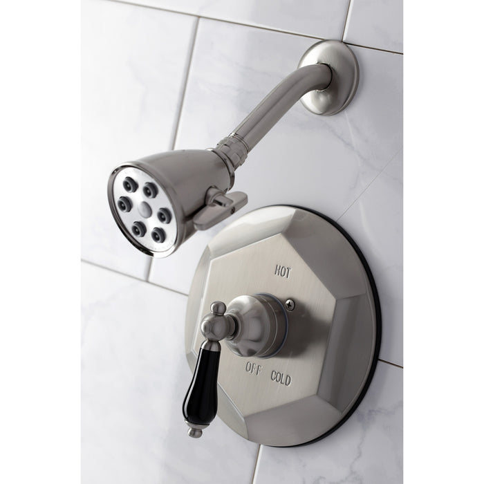 Kingston Tulare VB4638PKLSO - Duchess Single-Handle Pressure Balanced Shower Faucet, Brushed Nickel