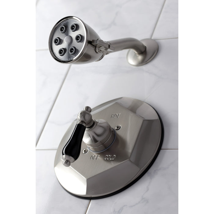 Kingston Tulare VB4638PKLSO - Duchess Single-Handle Pressure Balanced Shower Faucet, Brushed Nickel