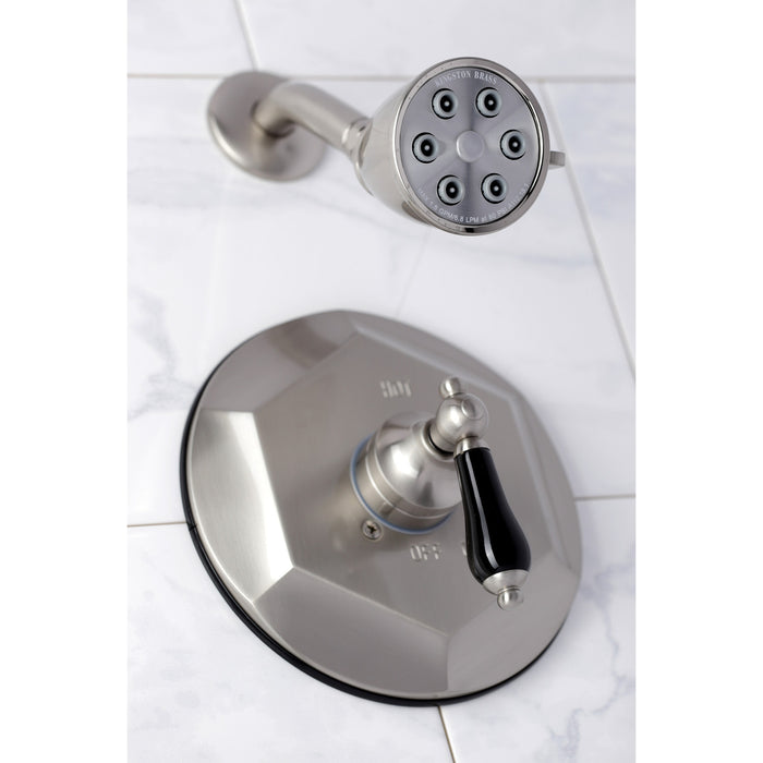 Kingston Tulare VB4638PKLSO - Duchess Single-Handle Pressure Balanced Shower Faucet, Brushed Nickel