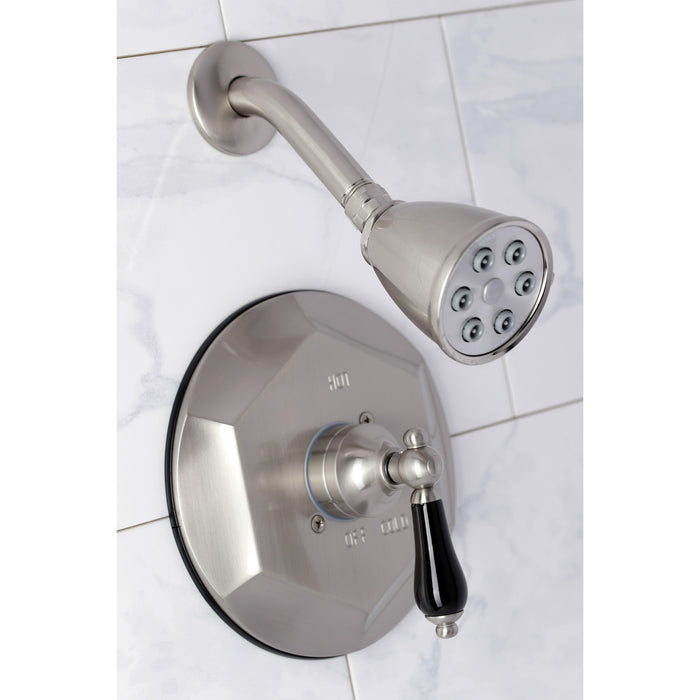 Kingston Tulare VB4638PKLSO - Duchess Single-Handle Pressure Balanced Shower Faucet, Brushed Nickel