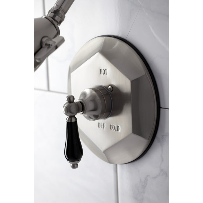 Kingston Tulare VB4638PKLSO - Duchess Single-Handle Pressure Balanced Shower Faucet, Brushed Nickel