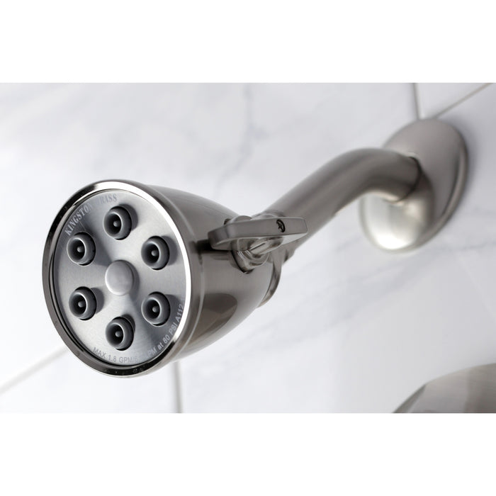 Kingston Tulare VB4638PKLSO - Duchess Single-Handle Pressure Balanced Shower Faucet, Brushed Nickel