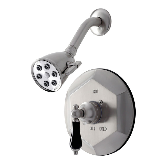 Kingston Tulare VB4638PKLSO - Duchess Single-Handle Pressure Balanced Shower Faucet, Brushed Nickel