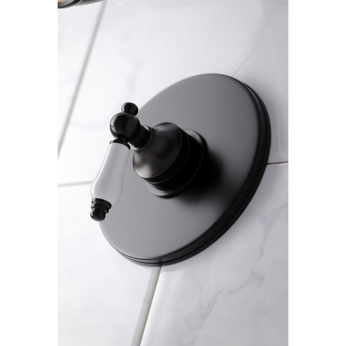 Kingston Tulare VB8695PLSO Single-Handle Pressure Balanced Shower Faucet, Oil Rubbed Bronze