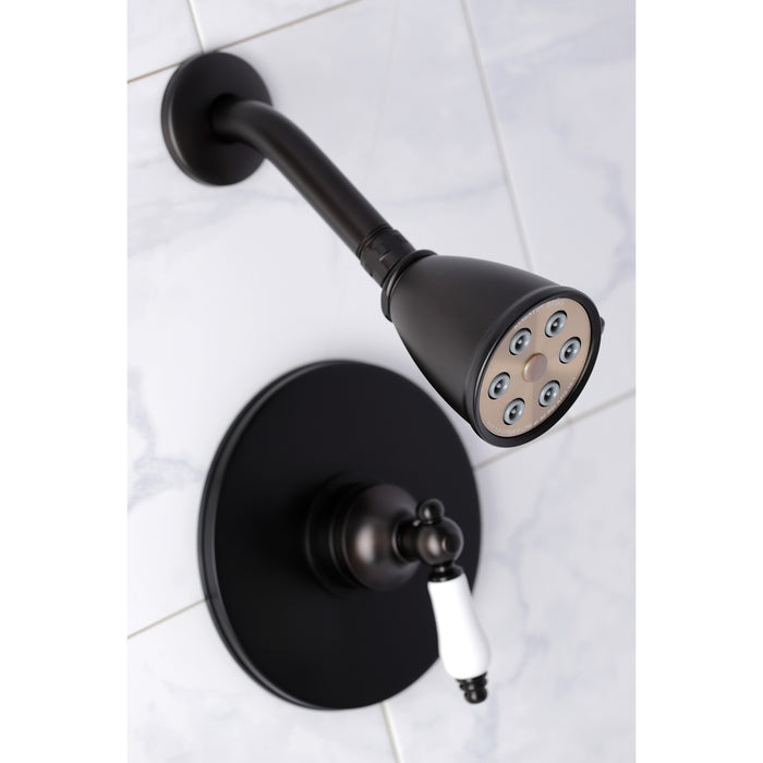 Kingston Tulare VB8695PLSO Single-Handle Pressure Balanced Shower Faucet, Oil Rubbed Bronze