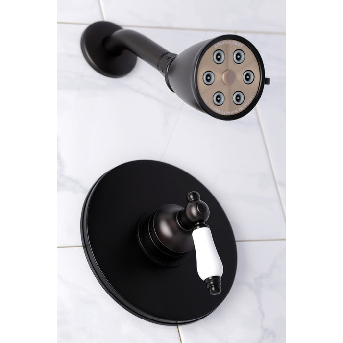 Kingston Tulare VB8695PLSO Single-Handle Pressure Balanced Shower Faucet, Oil Rubbed Bronze