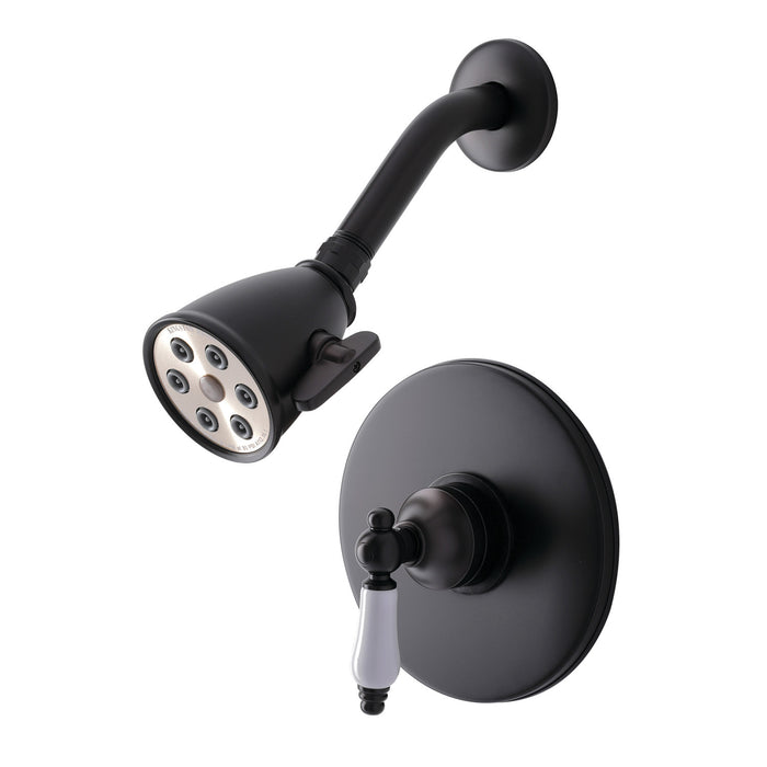 Kingston Tulare VB8695PLSO Single-Handle Pressure Balanced Shower Faucet, Oil Rubbed Bronze