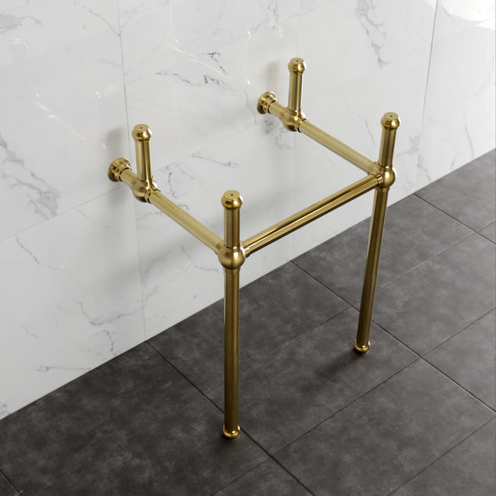 Kingston Heirloom VBH211833BB - Fauceture Brass Console Sink Legs, Brushed Brass