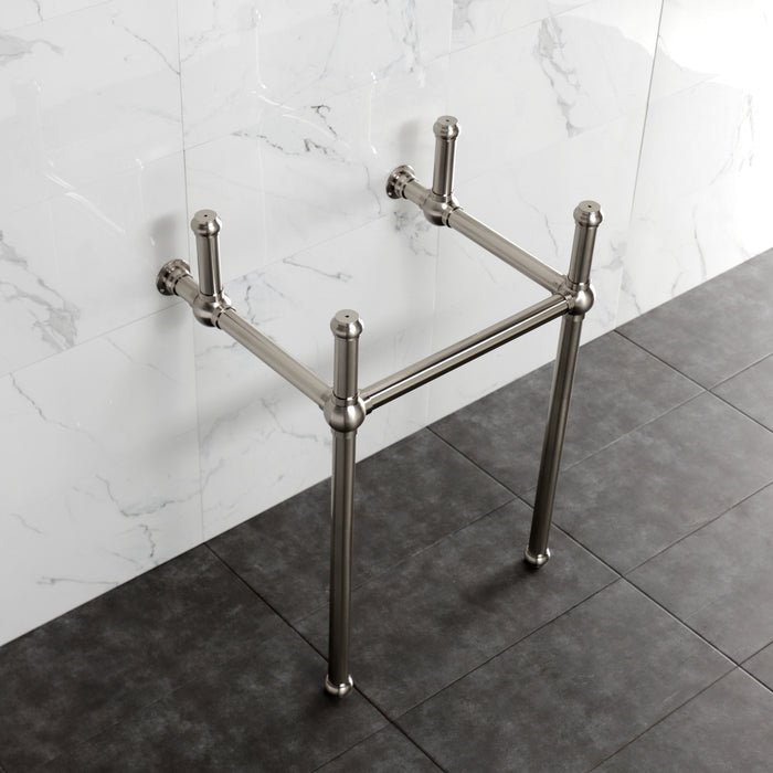 Kingston Heirloom VBH211833BN - Fauceture Brass Console Sink Legs, Brushed Nickel