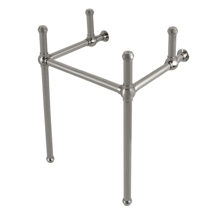 Kingston Heirloom VBH211833BN - Fauceture Brass Console Sink Legs, Brushed Nickel