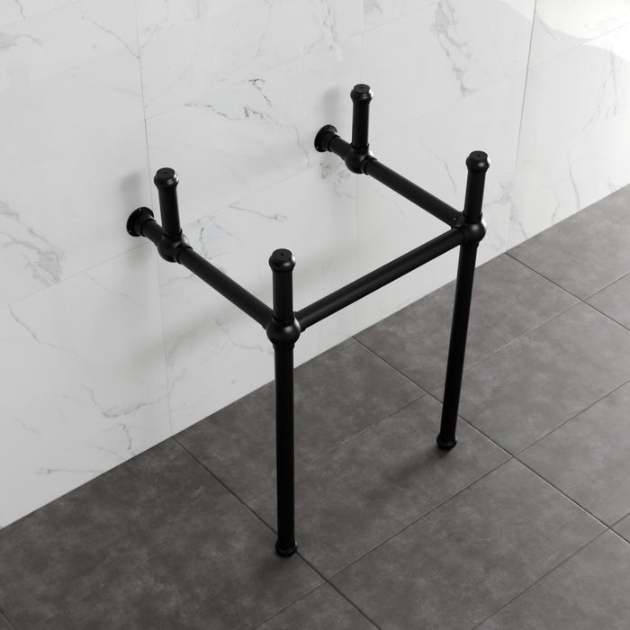 Kingston Heirloom VBH211833MB - Fauceture Brass Console Sink Legs, Matte Black