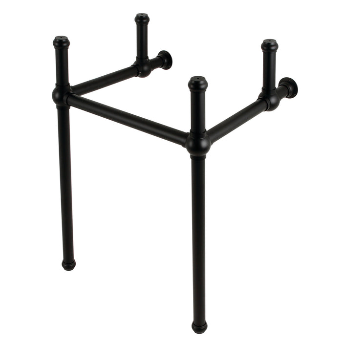 Kingston Heirloom VBH211833MB - Fauceture Brass Console Sink Legs, Matte Black