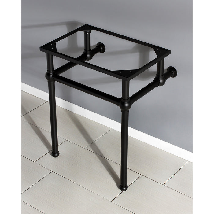 Kingston Heirloom VBH242030MB - Templeton Brass Console Sink Legs, Matte Black