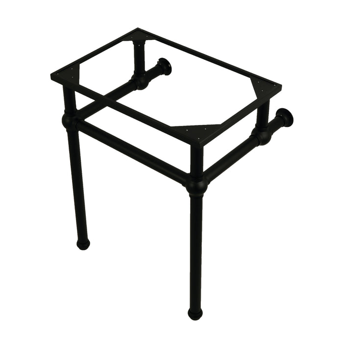 Kingston Heirloom VBH242030MB - Templeton Brass Console Sink Legs, Matte Black
