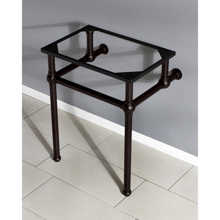 Kingston Heirloom VBH242030ORB - Templeton Brass Console Sink Legs, Oil Rubbed Bronze