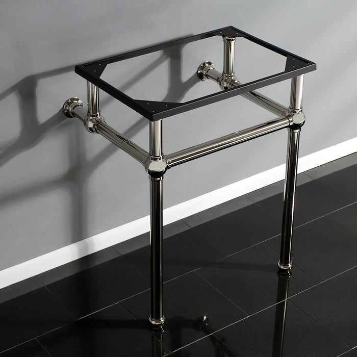 Kingston Heirloom VBH242030PN - Templeton Brass Console Sink Legs, Polished Nickel