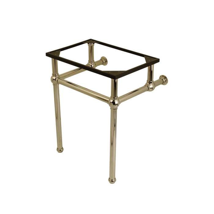 Kingston Heirloom VBH242030PN - Templeton Brass Console Sink Legs, Polished Nickel