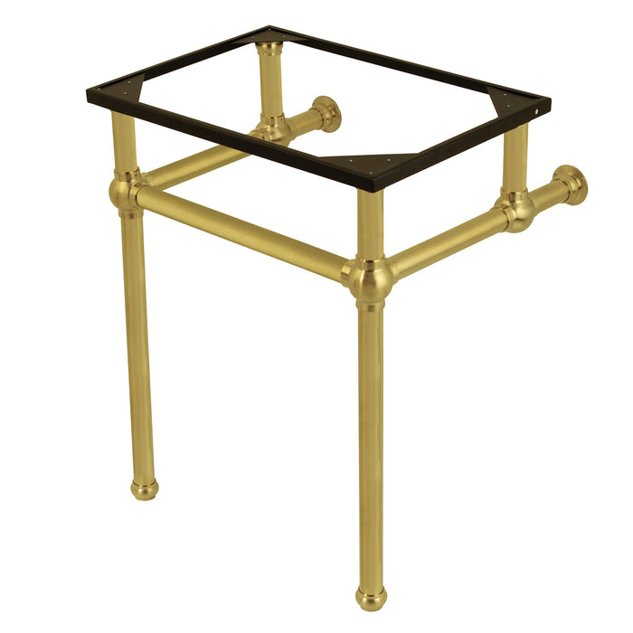 Kingston Heirloom VBH242030SB - Templeton Brass Console Sink Legs, Brushed Brass