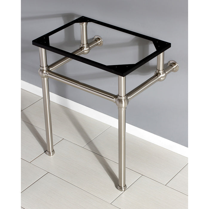 Kingston Heirloom VBH242030SN - Templeton Brass Console Sink Legs, Brushed Nickel