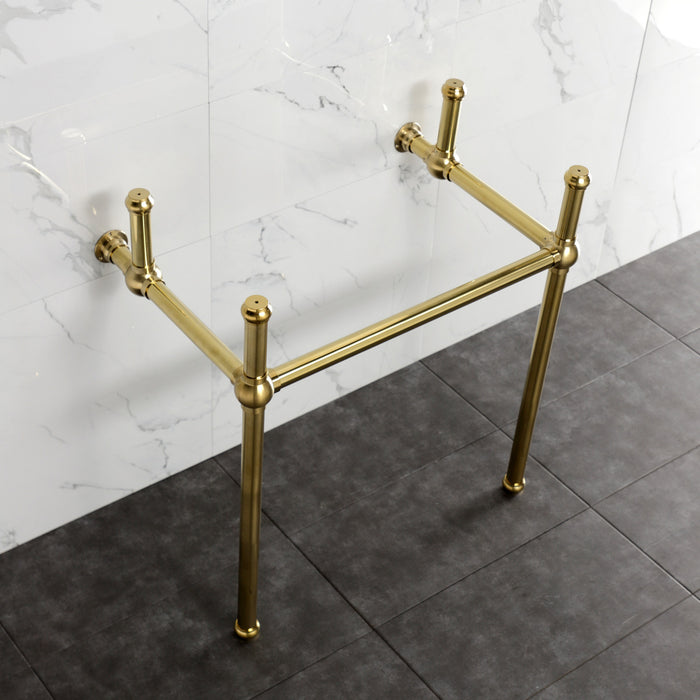 Kingston Heirloom VBH281833BB - Fauceture Brass Console Sink Legs, Brushed Brass