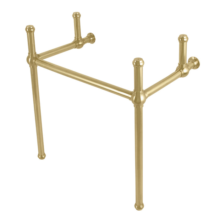 Kingston Heirloom VBH281833BB - Fauceture Brass Console Sink Legs, Brushed Brass
