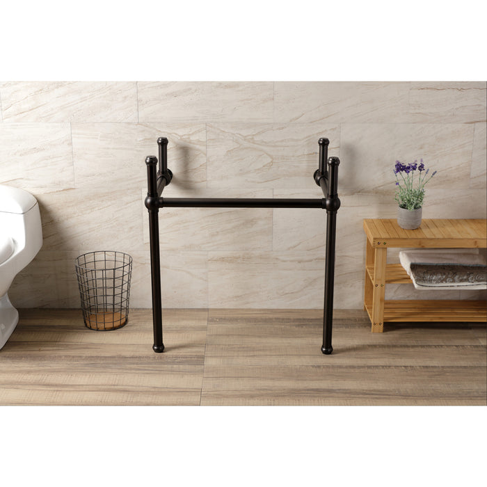 Fauceture VBH281833ORB Brass Console Sink Legs, Oil Rubbed Bronze