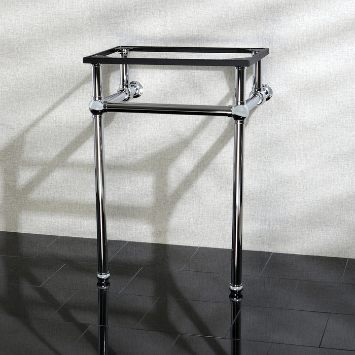 Kingston Heirloom VBH282033C - Templeton Brass Console Sink Legs, Polished Chrome
