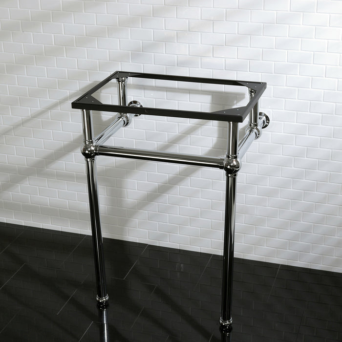 Kingston Heirloom VBH282033C - Templeton Brass Console Sink Legs, Polished Chrome