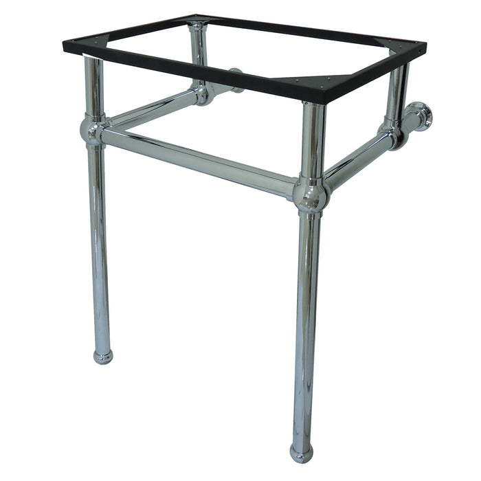 Kingston Heirloom VBH282033C - Templeton Brass Console Sink Legs, Polished Chrome