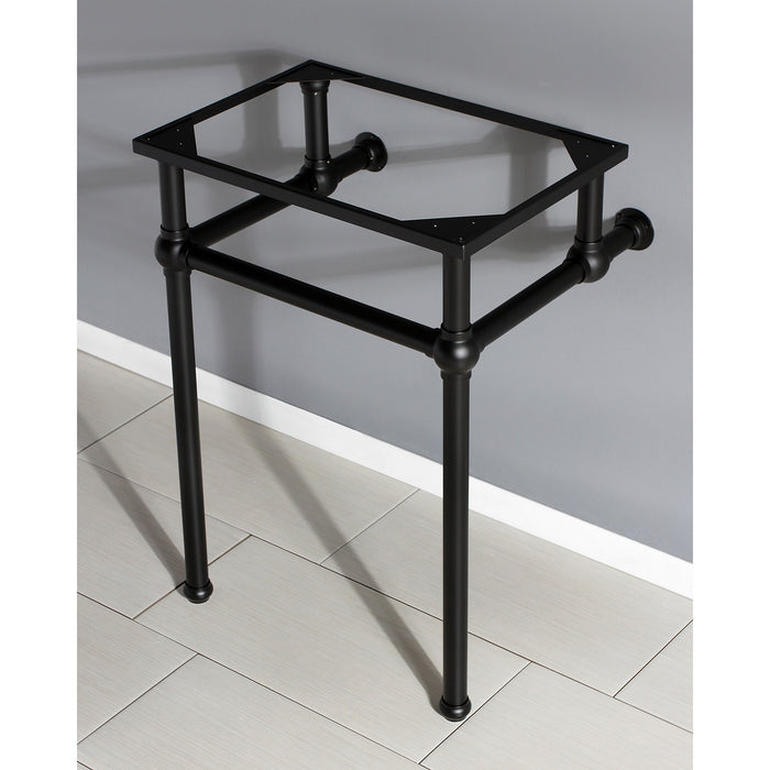 Kingston Heirloom VBH282033MB - Templeton Brass Console Sink Legs, Matte Black