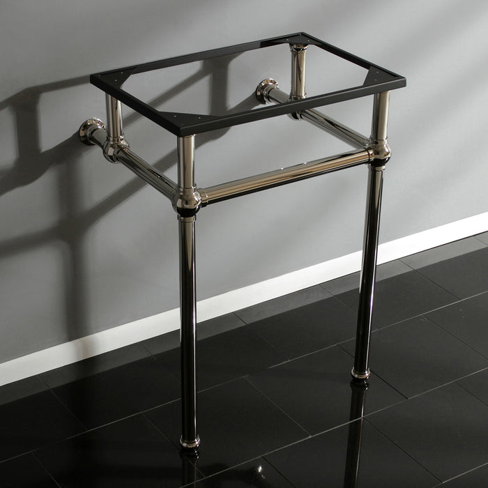Kingston Heirloom VBH282033PN - Templeton Brass Console Sink Legs, Polished Nickel