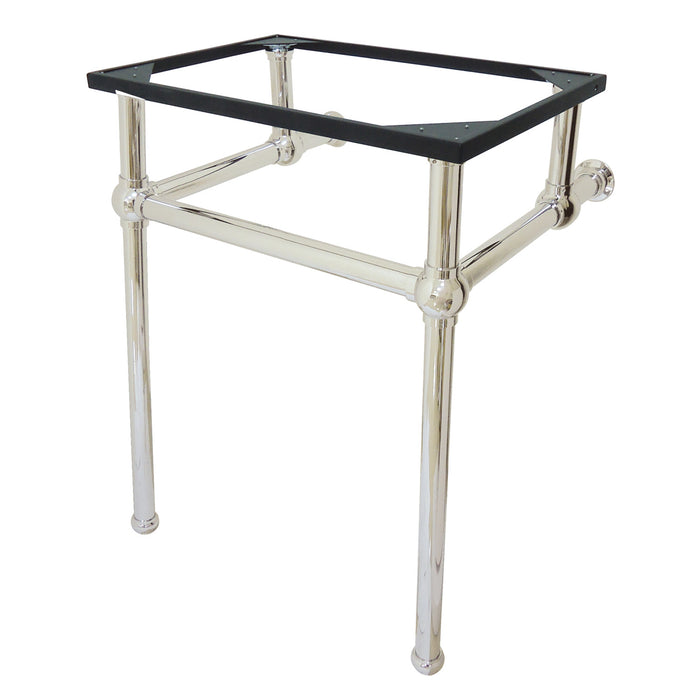 Kingston Heirloom VBH282033PN - Templeton Brass Console Sink Legs, Polished Nickel
