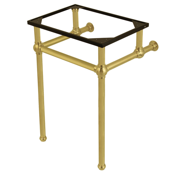 Kingston Heirloom VBH282033SB - Templeton Brass Console Sink Legs, Brushed Brass