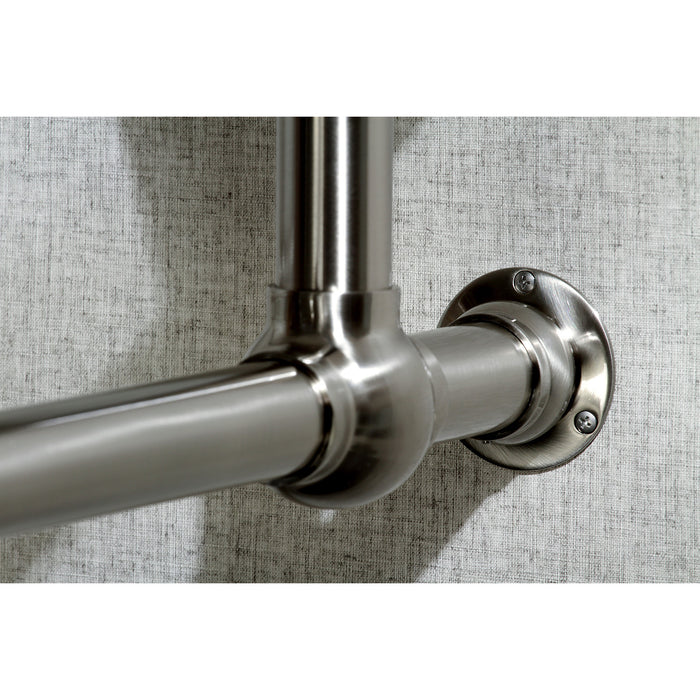 Kingston Heirloom VBH282033SN - Templeton Brass Console Sink Legs, Brushed Nickel