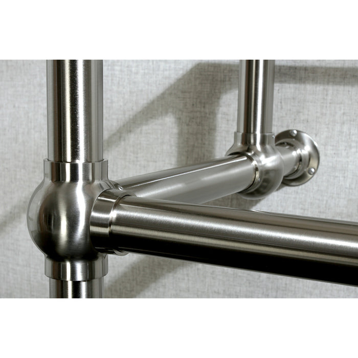 Kingston Heirloom VBH282033SN - Templeton Brass Console Sink Legs, Brushed Nickel