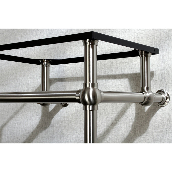 Kingston Heirloom VBH282033SN - Templeton Brass Console Sink Legs, Brushed Nickel